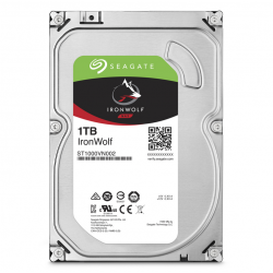 HDD 1TB IronWolf 3.5" Sata 6Gb/s