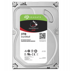 HDD 3TB IronWolf 3.5" Sata 6Gb/s