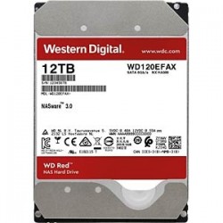 HDD 12TB WD RED 256mb cache 5400rpm SATA 6gb/s 3.5"