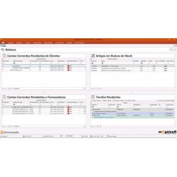  
 O OranGest é um software de gestão comercial desenvolvido com as mais avançadas ferramentas de programação e pensado para a máxima produtividade, facilidade de utilização e desempenho. 
 É o mais completo software de gestão comercial do mercado no seu segmento, com funcionalidades avançadas como 'Business Intelligence' que apenas software de topo oferece. 
  Comparativos de Versões  
 
  